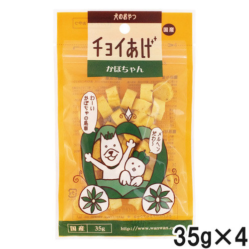 チョイあげ かぼちゃん 35g×4個【まとめ買い】