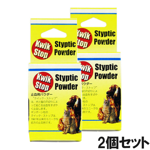 【2個セット】クイックストップ 犬猫用 1/2オンス（14g）（動物用医薬品）