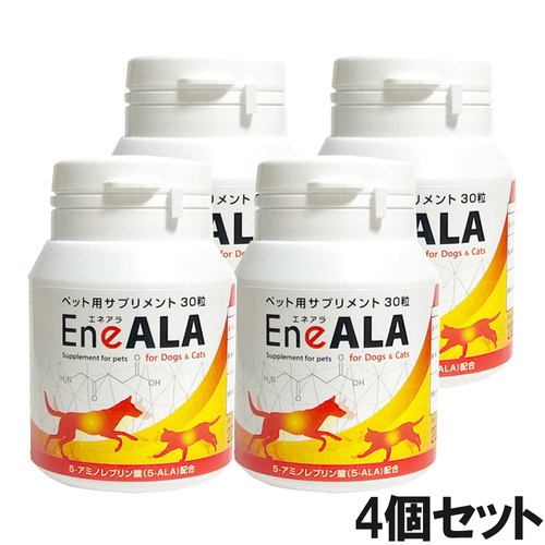 【4個セット】エネアラ 犬猫用 30粒