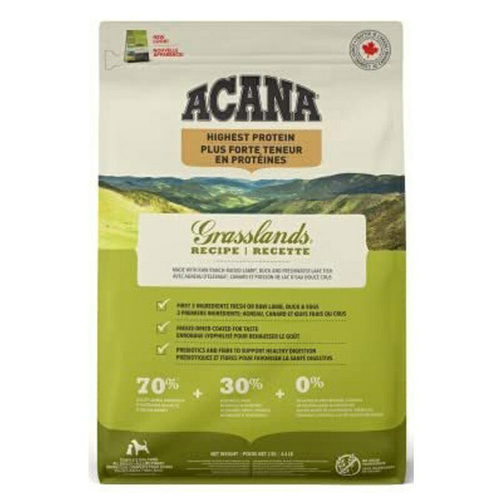 ACANA（アカナ）グラスランドドッグレシピ 2kg【アウトレット】【賞味期限2026年8月6日】