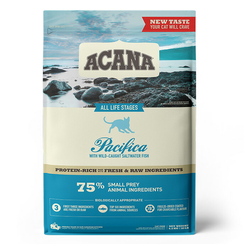 ACANA(アカナ) パシフィカキャット 4.5kg【アウトレット】【賞味期限2026年8月8日】