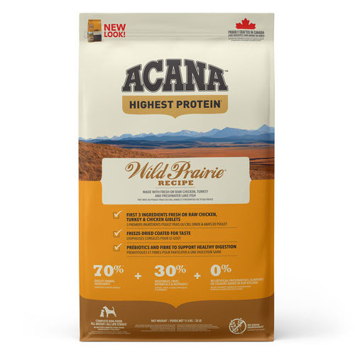 ACANA(アカナ) ワイルドプレイリードッグレシピ 11.4kg【アウトレット】【賞味期限2026年8月14日】