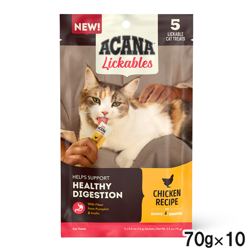 ACANA(アカナ) リッカブル チキンレシピ 70g×10個【まとめ買い】