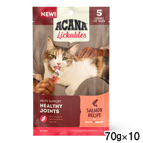 ACANA(アカナ) リッカブル サーモンレシピ 70g×10個【まとめ買い】