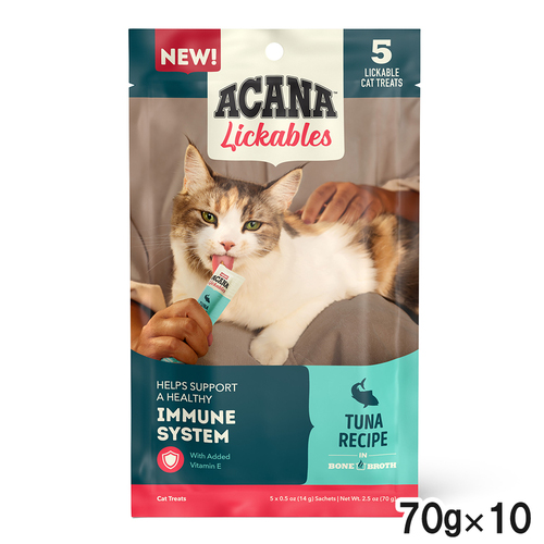 ACANA(アカナ) リッカブル ツナレシピ 70g×10個【まとめ買い】