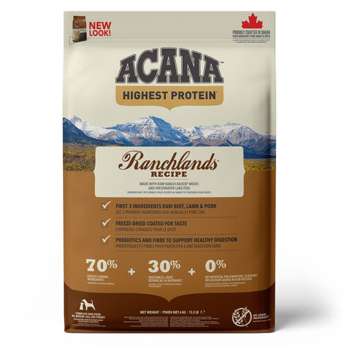ACANA(アカナ) ランチランドドッグレシピ 6kg【アウトレット】【賞味期限2026年9月10日】