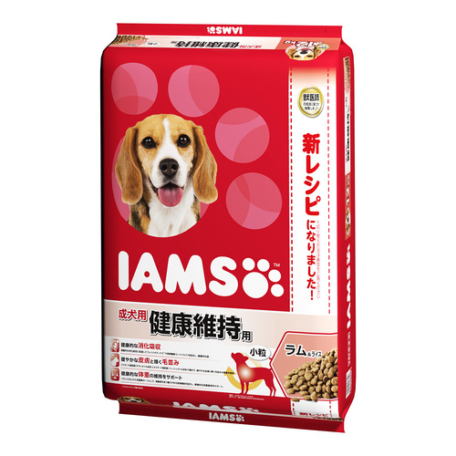 アイムス 成犬用 健康維持用 ラム＆ライス 小粒 12kg【アウトレット】【賞味期限2026年10月13日】