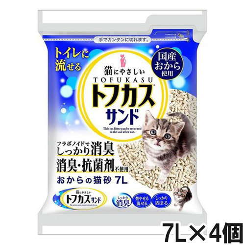 トフカスサンド 7L×4個【まとめ買い】