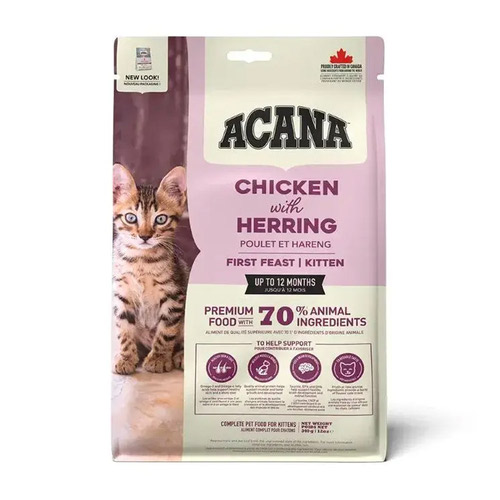 アカナクラシック ファーストフィーストキャット 340g【アウトレット】【賞味期限2026年11月5日】