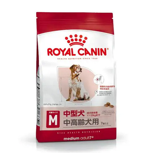 ロイヤルカナン SHN ミディアム アダルト7＋ 4kg【アウトレット】【賞味期限2026年11月19日】