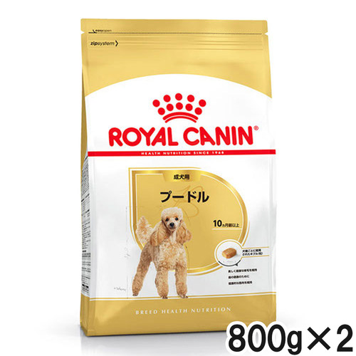 ロイヤルカナン BHN プードル 成犬用 800g×2個【まとめ買い】