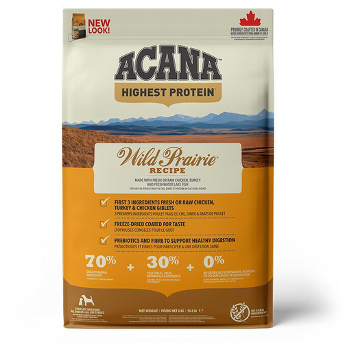 ACANA（アカナ） ワイルドプレイリードッグレシピ 6kg【アウトレット】【賞味期限2026年11月26日】