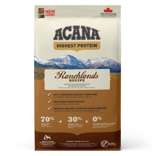 ACANA(アカナ) ランチランドドッグレシピ 11.4kg【アウトレット】【賞味期限2026年12月13日】