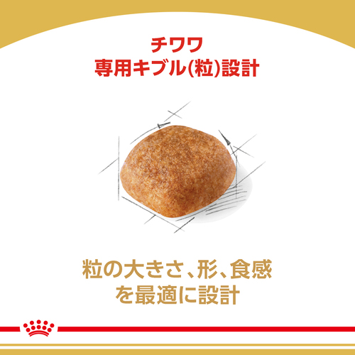 送料無料】ロイヤルカナン BHN チワワ 成犬用 3kg | ペットゴー