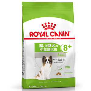 【送料無料】ロイヤルカナン SHN エクストラスモール アダルト 8+ 3kg