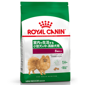ロイヤルカナン SHN ミニ インドア シニア 800g