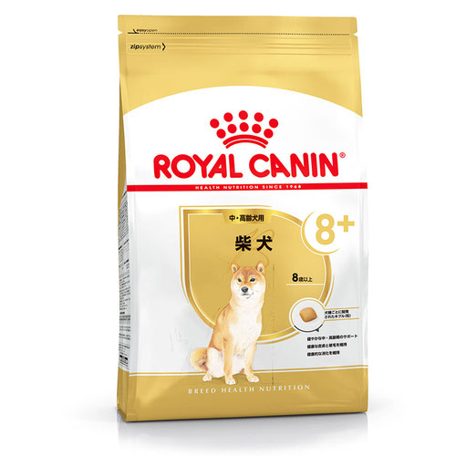 【送料無料】ロイヤルカナン BHN 柴犬 中・高齢犬用 3kg