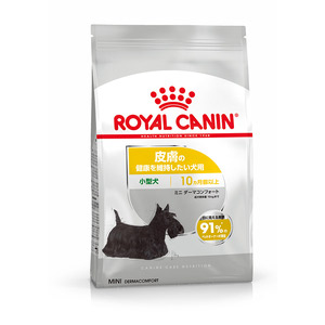 ロイヤルカナン CCN ミニダーマコンフォート 皮膚の健康を維持したい犬用 800g