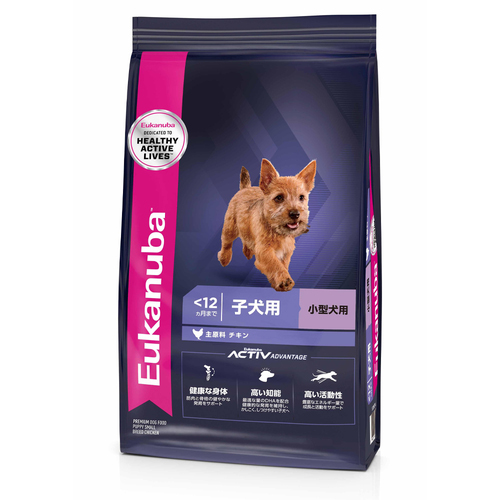 ユーカヌバ スモールパピー 小型犬用 800g