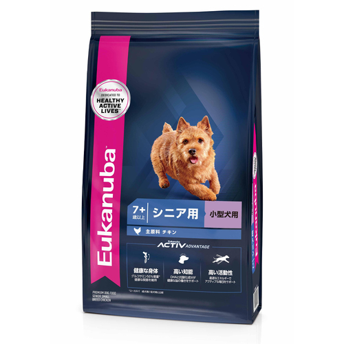 【送料無料】ユーカヌバ スモールシニア 小型犬用 7.5kg