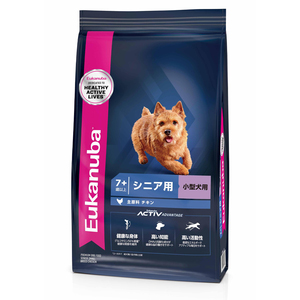 【送料無料】ユーカヌバ スモールシニア 小型犬用 7.5kg