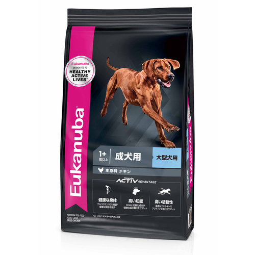 【送料無料】ユーカヌバ ラージアダルト 大型犬用 13.5kg