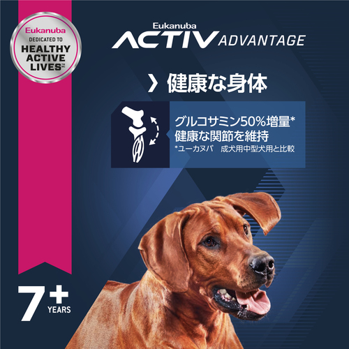 送料無料】ユーカヌバ ラージシニア 大型犬用 13.5kg | ペットゴー