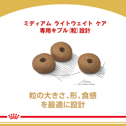 ロイヤルカナン CCN ミディアムライトウェイトケア 減量したい犬用