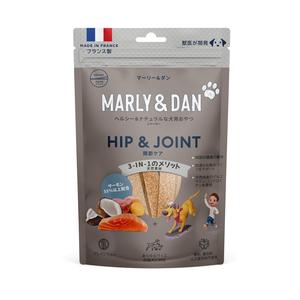 MARLY＆DAN（マーリー＆ダン） ジャーキースナック 関節ケア 80g
