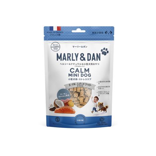 MARLY＆DAN（マーリー＆ダン） ソフト＆チューイー 小型犬用 ストレスケア 50g