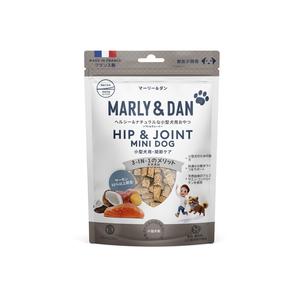 MARLY＆DAN（マーリー＆ダン） ソフト＆チューイー 小型犬用 関節ケア 50g