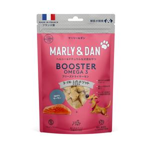 MARLY＆DAN（マーリー＆ダン） フリーズドライサーモン オメガ3 50g