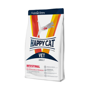 ハッピーキャット 食事療法食 猫用 VET インテスティナル （消化器ケア）4kg
