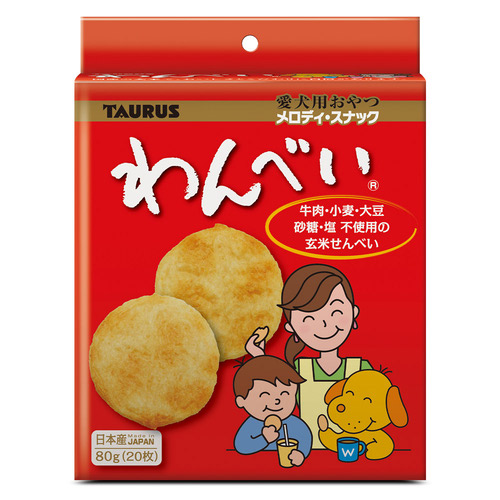 トーラス わんべい 80g