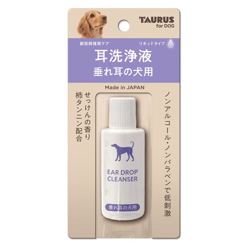 トーラス 耳洗浄液垂れ耳の犬用 25mL