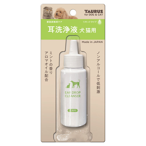トーラス 耳洗浄液犬猫用 60mL