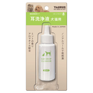 トーラス 耳洗浄液犬猫用 60mL