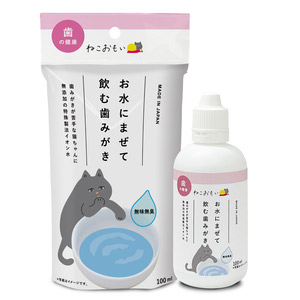 トーラス ねこおもい お水にまぜて飲む歯みがき 100mL