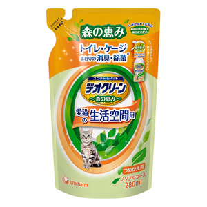 デオクリーン 消臭スプレー 猫用 詰替 280ml 