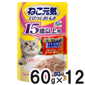 ねこ元気 パウチ 各種 