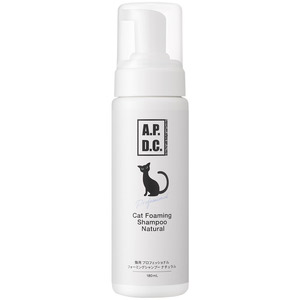APDC 猫用プロフェッショナル フォーミングシャンプー ナチュラル 180mL