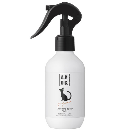 APDC 猫用プロフェッショナル グルーミングスプレー フラッフィ 200mL