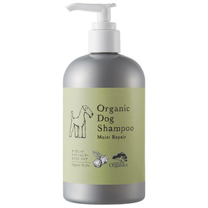 made of Organics オーガニック ドッグ シャンプー モイストリペア 350mL