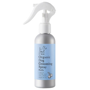 made of Organics オーガニック ドッグ グルーミングスプレー フラッフィ 150mL