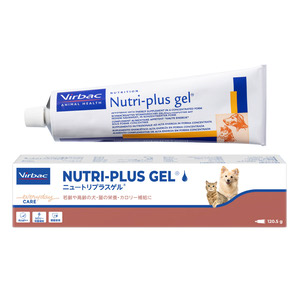 ビルバック ニュートリプラスゲル 犬猫用 120.5g