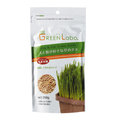犬と猫が好きな草のタネ 200g