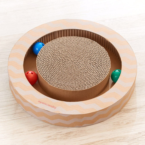 ニャンコロビーサークル ナチュラル