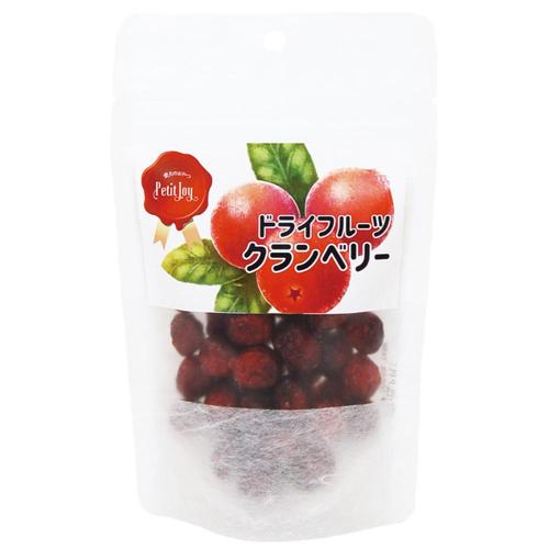 エースプロダクツ PetitJoy ドライフルーツ クランベリー 50g