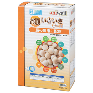 アニウェル お腹いきいきボーロ 40g×2袋入 
