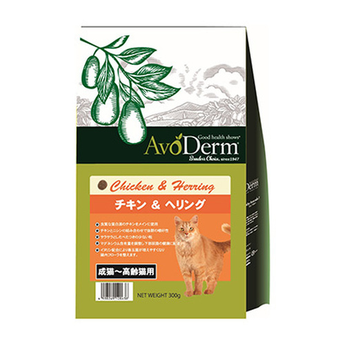 アボ・ダーム キャット チキン＆ヘリング 6kg